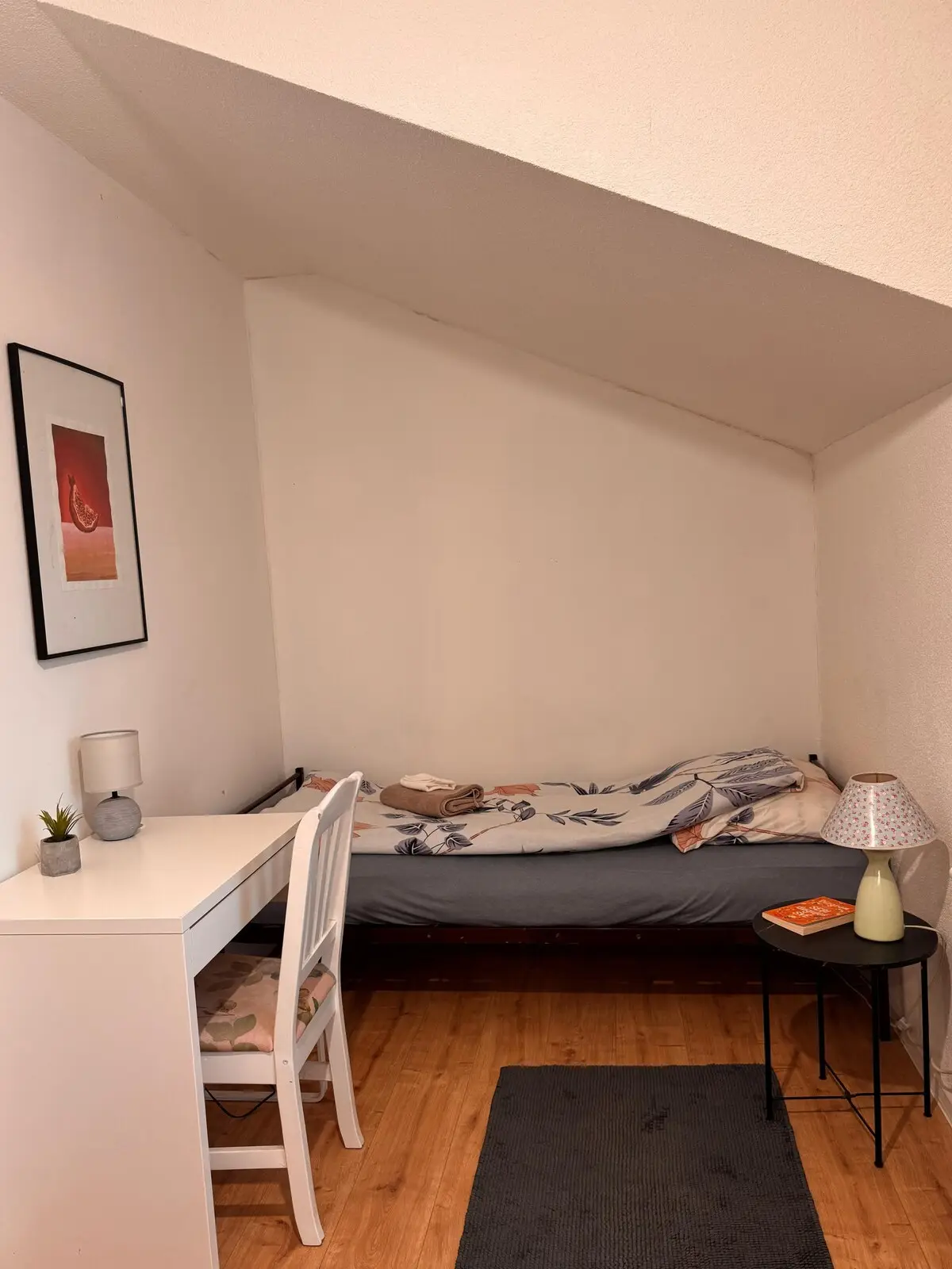 Room with private balcony, WI-Fi &parking