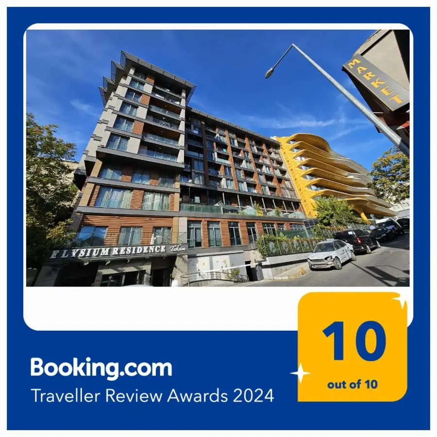 Taksim Perfect Residence, 3 bedrooms, pool, sauna, gym