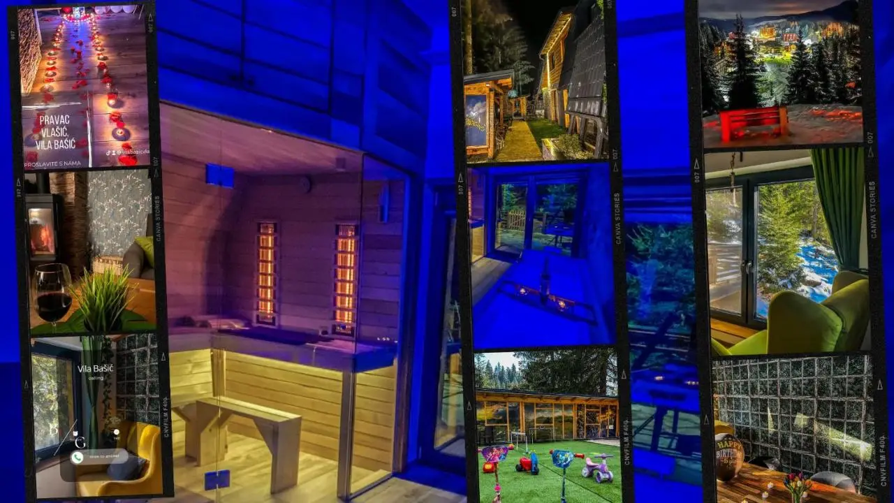 Vila Bašić Vlašić JELEN Spa Apartman Sauna & Jacuzzi