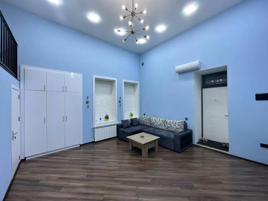 Turquoise Apartment