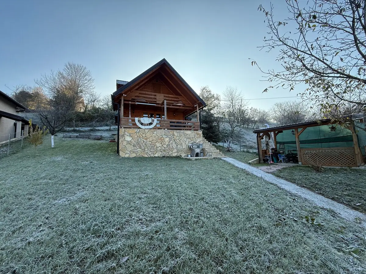 BURKE Log Cabin