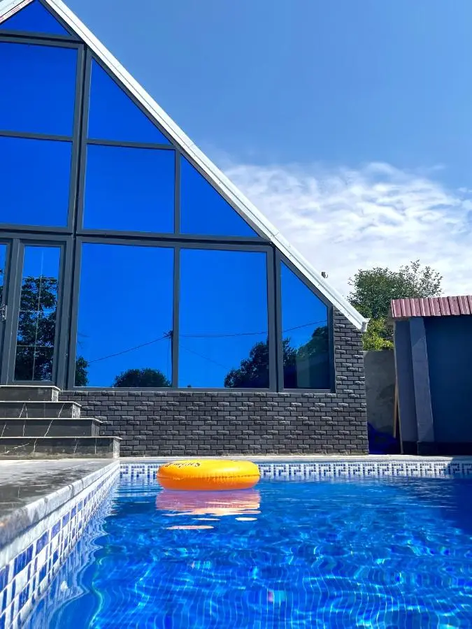 Blue Pool Paradise