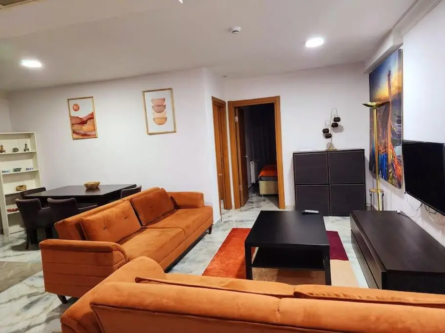 Taksim Square Residence, Two bedrooms, pool sauna gym