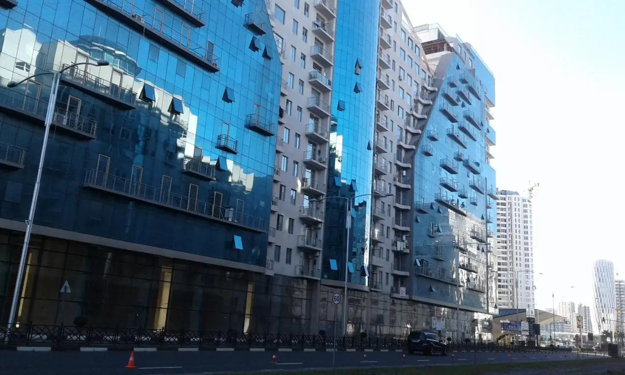 Apartment on Khimshiashvili 1