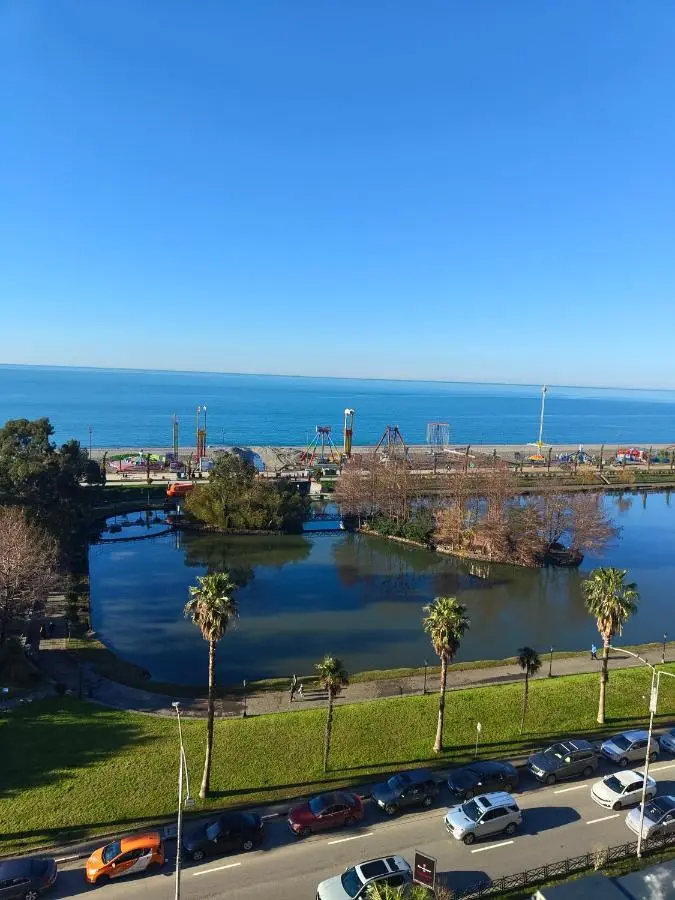 Apartments with sea view in Orbi City