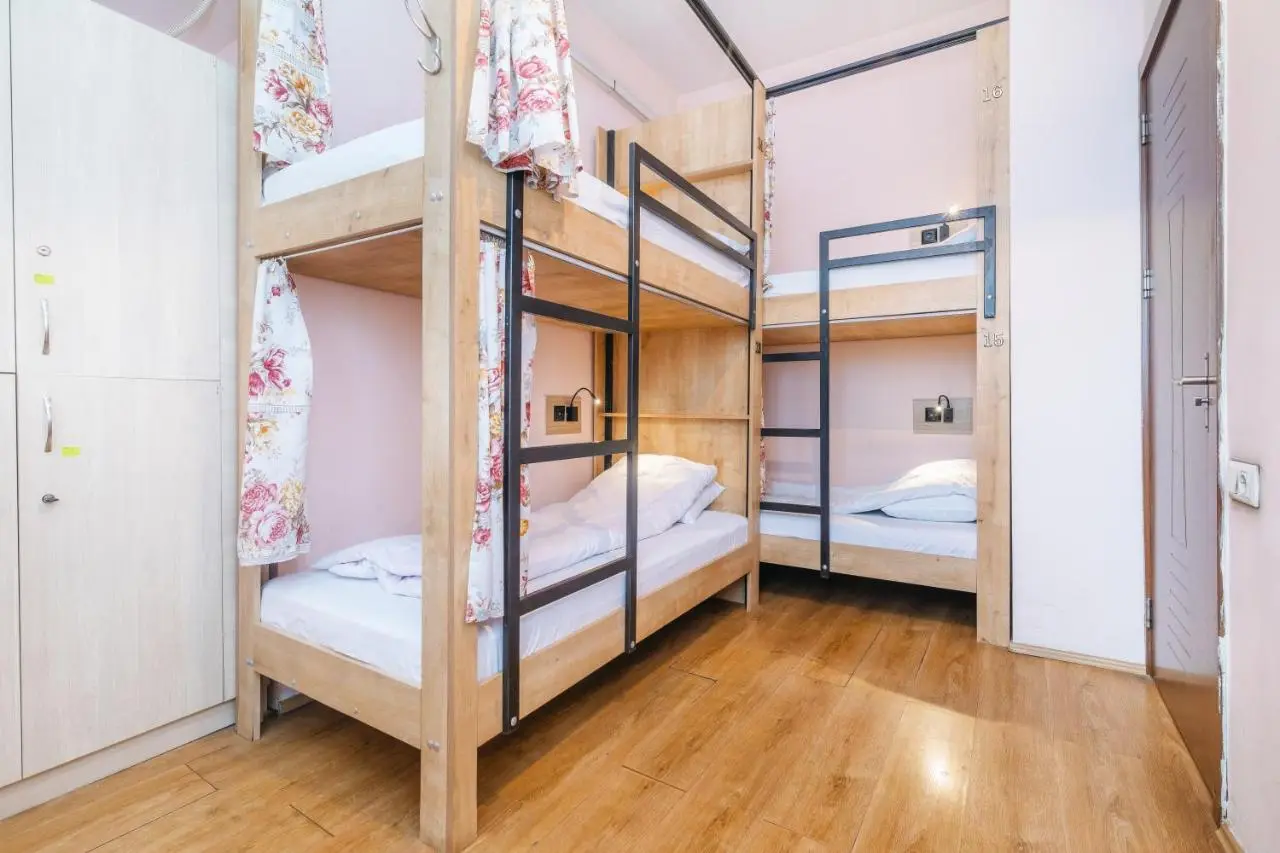 Pushkin 10 Hostel