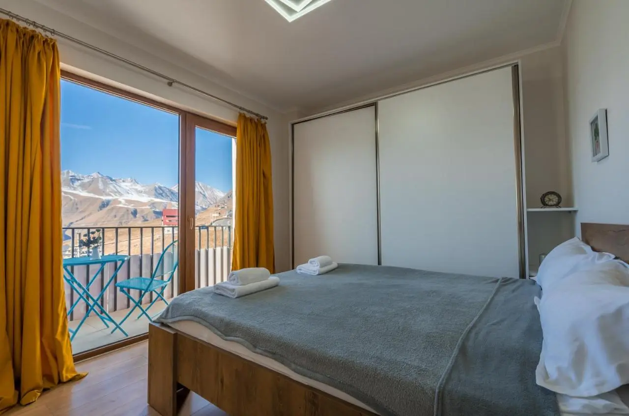 2-room Apartment NFT Vista Gudauri 17- Near Ski Lift