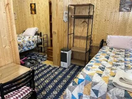 Wooden house