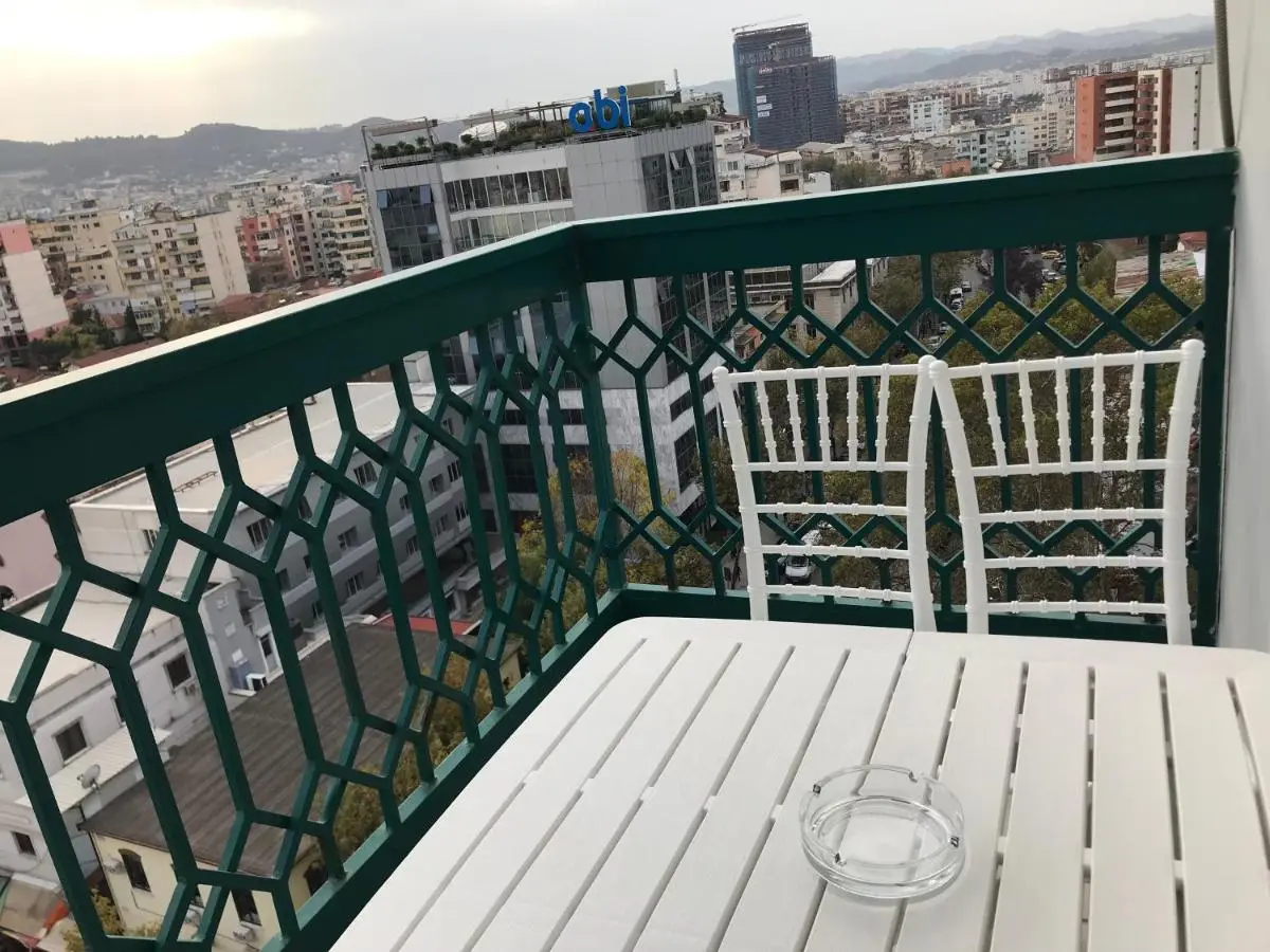 SUN TOWER-CENTER of TIRANA