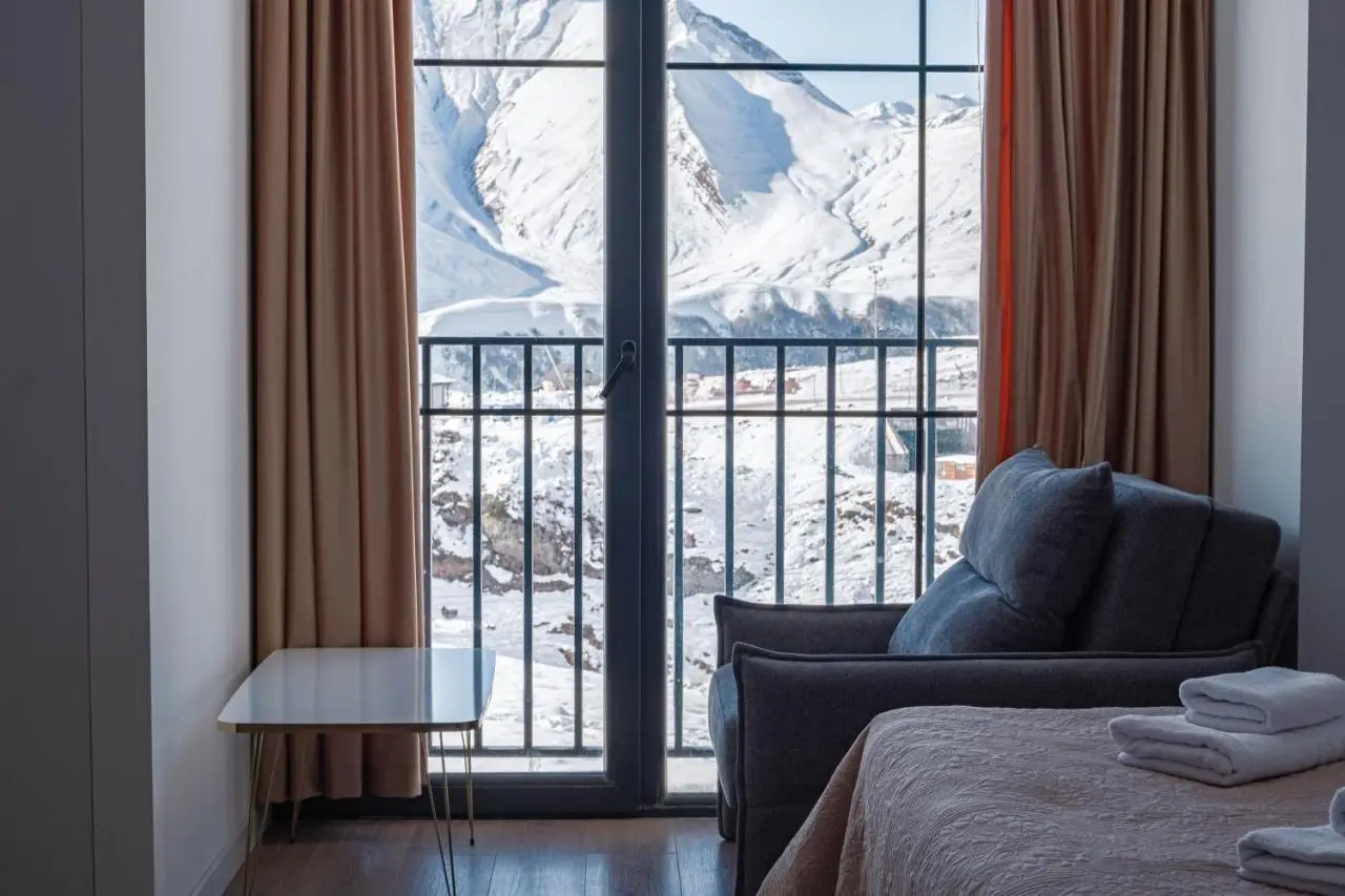 GVC New Gudauri Alpic Mountain view