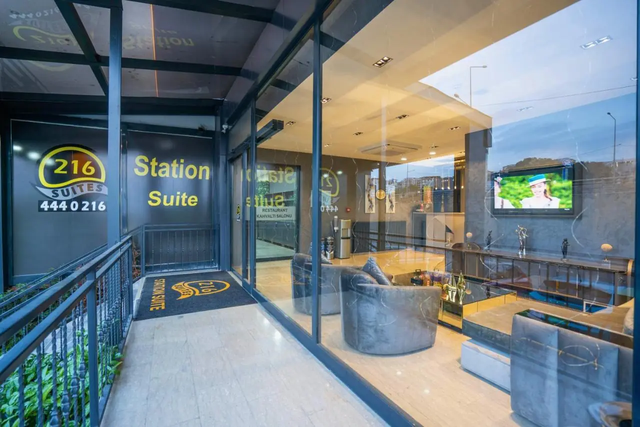 216 Station Suite Gebze