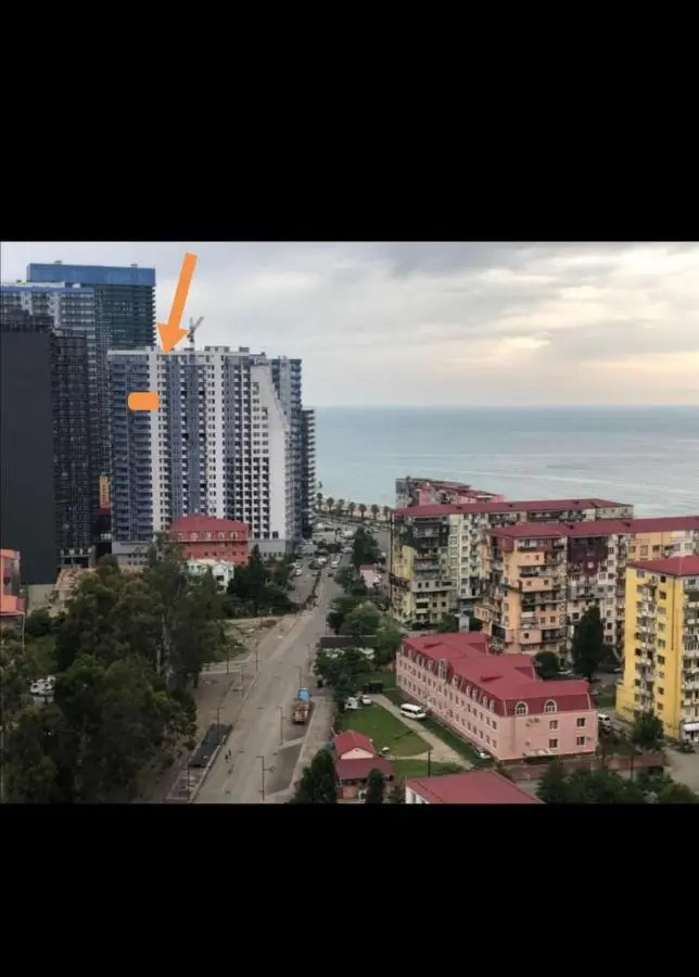 50 meters from the Black Sea coast, Malo