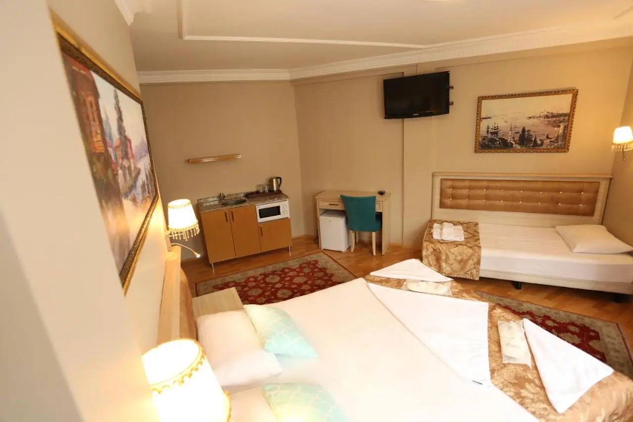 Hotel Tashkonak Istanbul