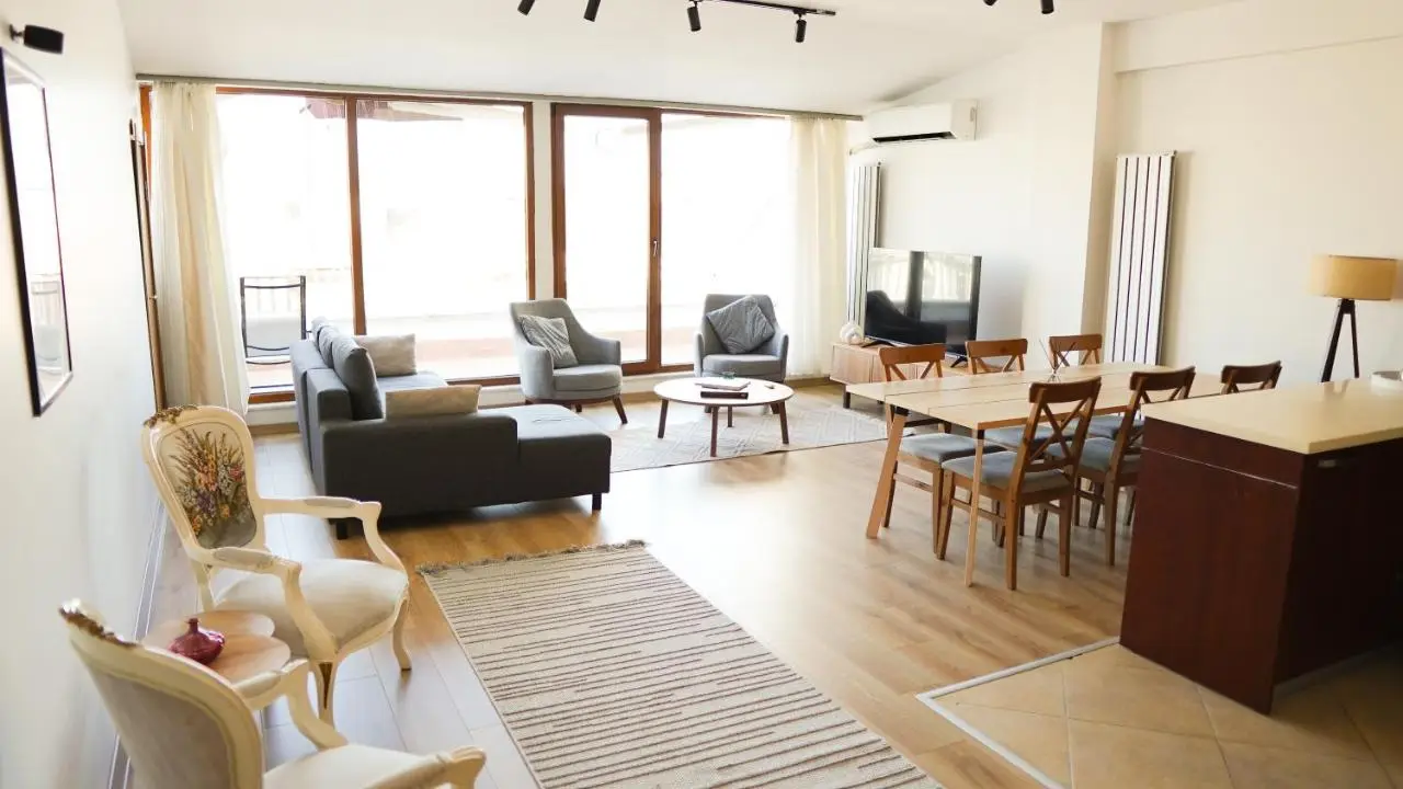 Bosphorus View Oasis 3 BR- 2 BA APARTMENT