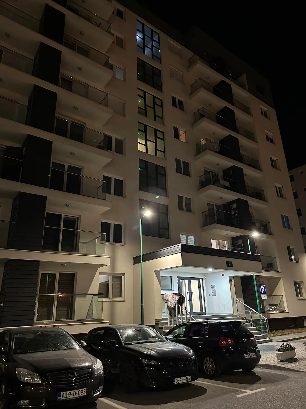 Two bedrooms apartment