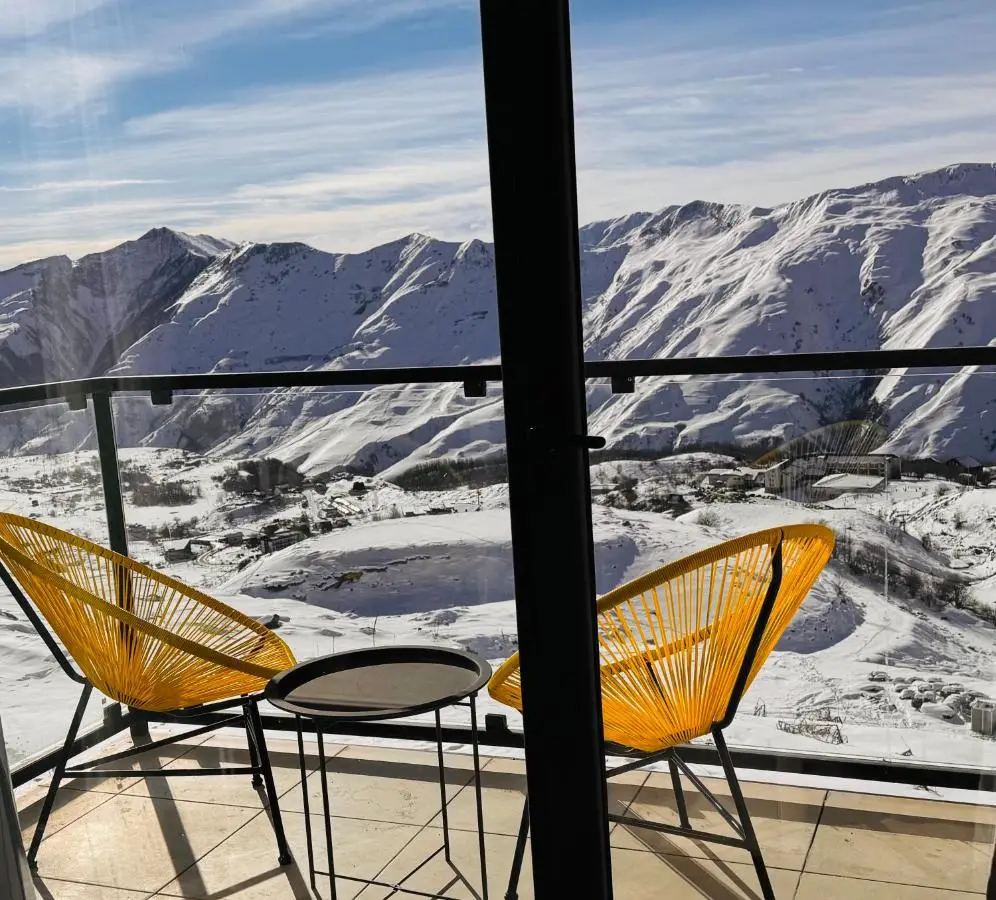 Twins apartment deluxe, new gudauri