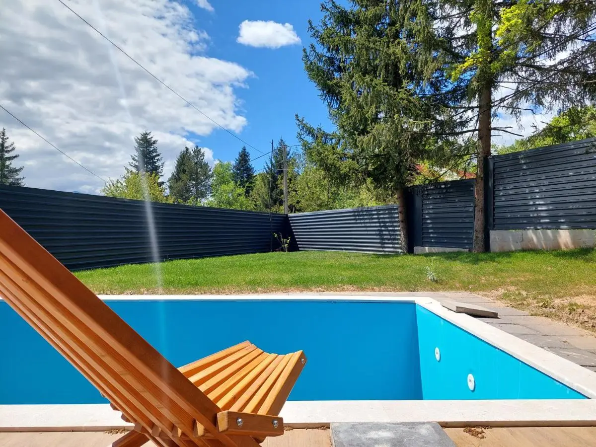 Orange Villa with private pool