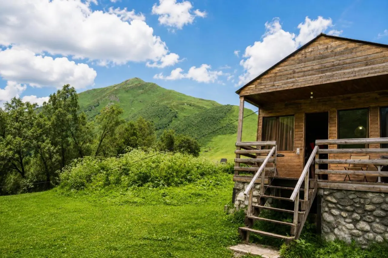 Ushguli Cabins l Cafe