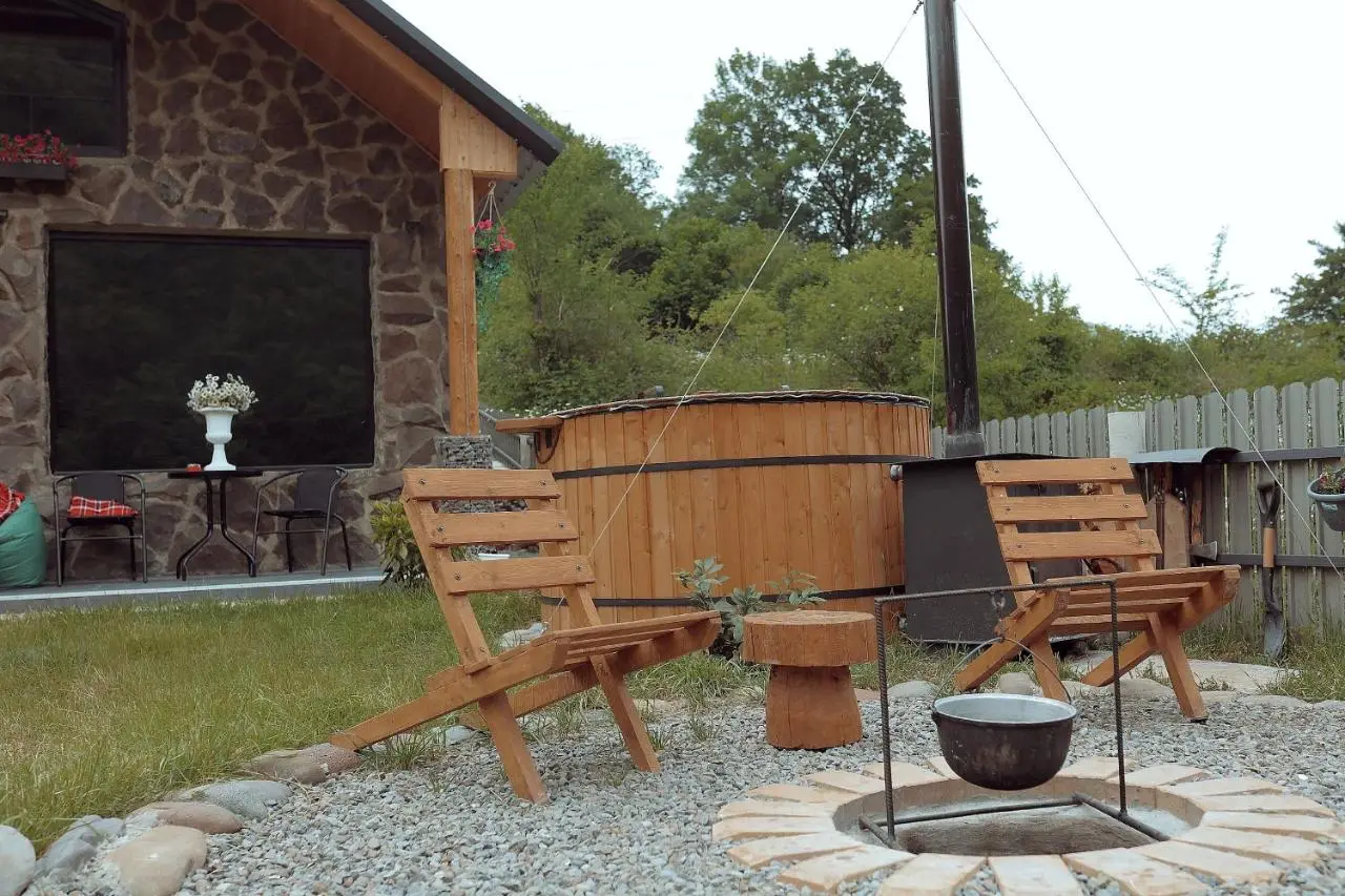 Woodlandia Borjomi with Hot Tub and Private Garden