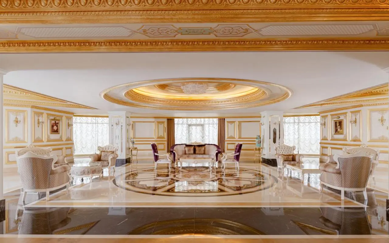 Shamakhi Palace Sharadil