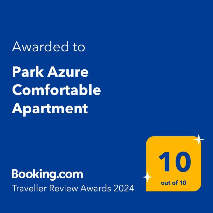 Park Azure Comfortable Apartment