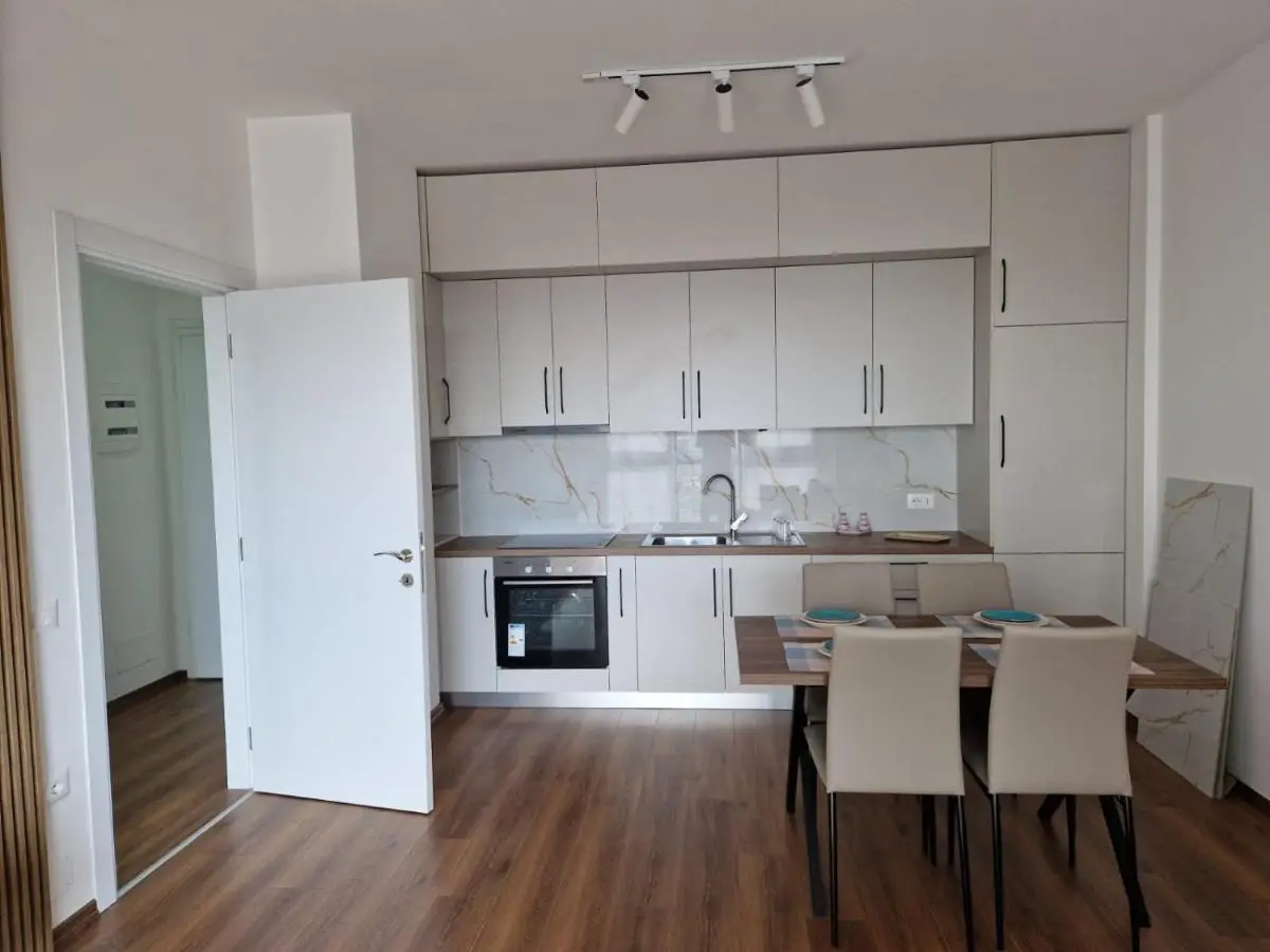 Red & White Palace Apartment