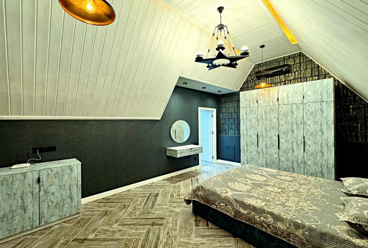 Black A-Frame Luxury Chalet & Pool