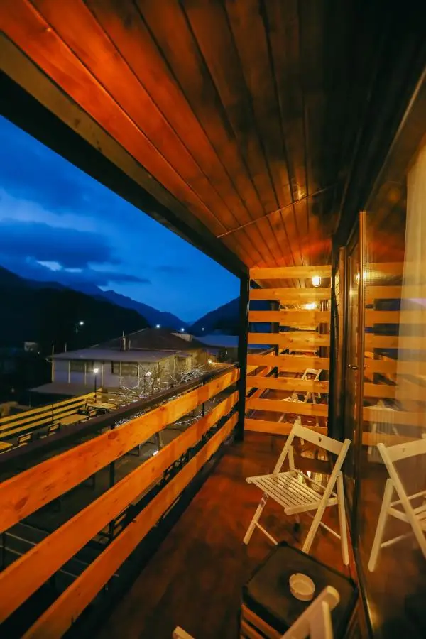 Wooden Hotel Kazbegi