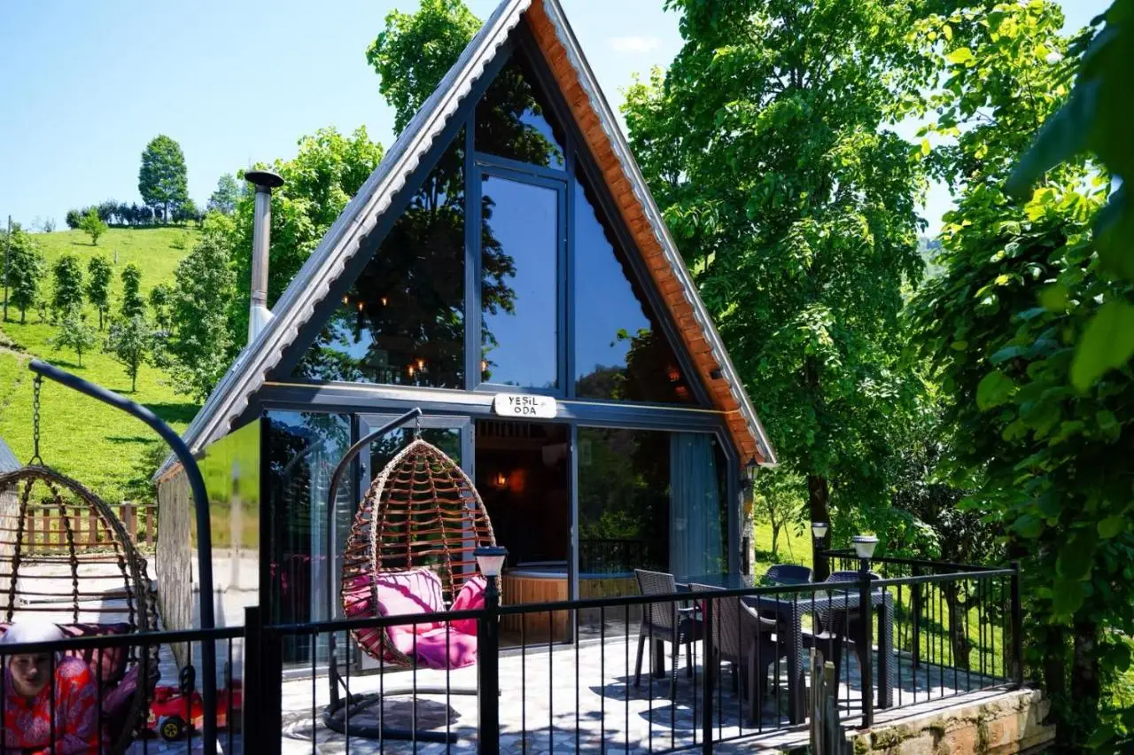 Doğallife suit bungalow