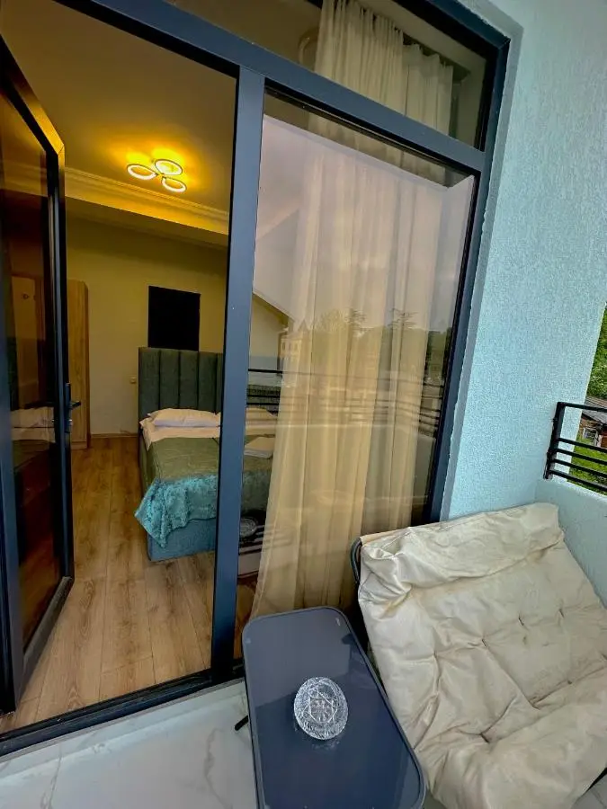 Hotel balcony