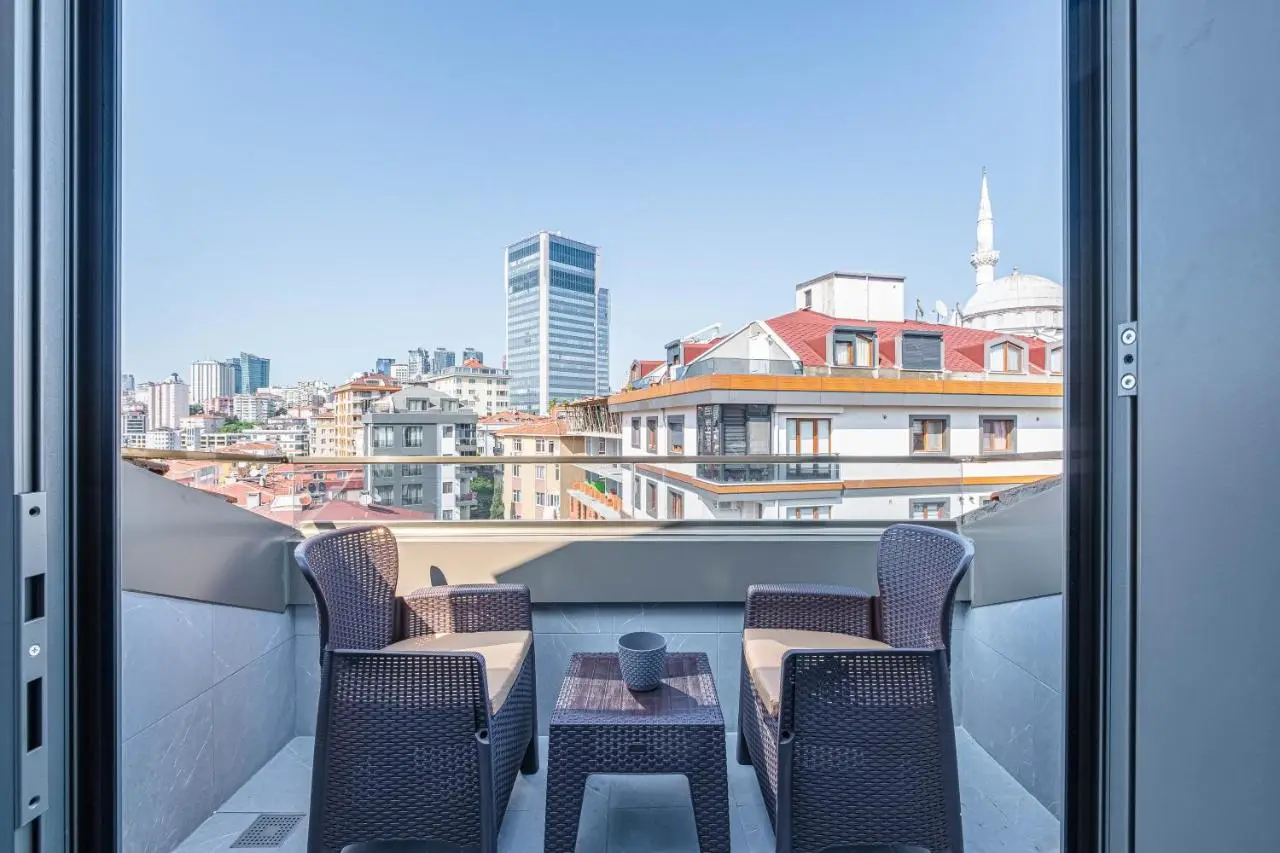 Homie Suites - Newly-constructed Apartment Complex in Beşiktaş