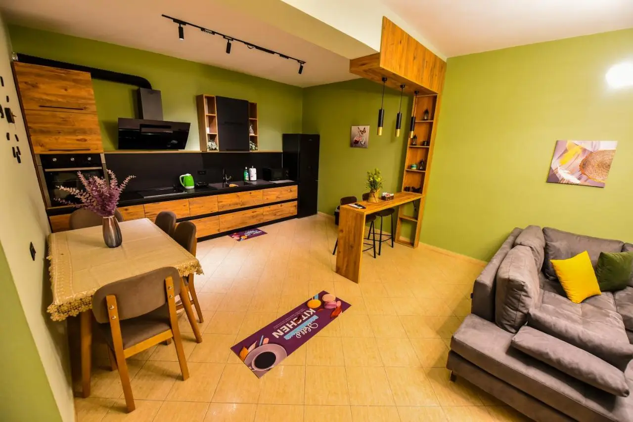 Cityscape Tirana 2BR Kavaja St, 11 FL, Dajti View
