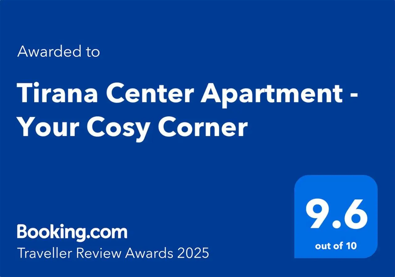Tirana Center Apartment - Your Cosy Corner