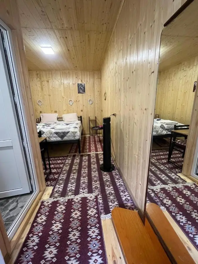 Wooden house