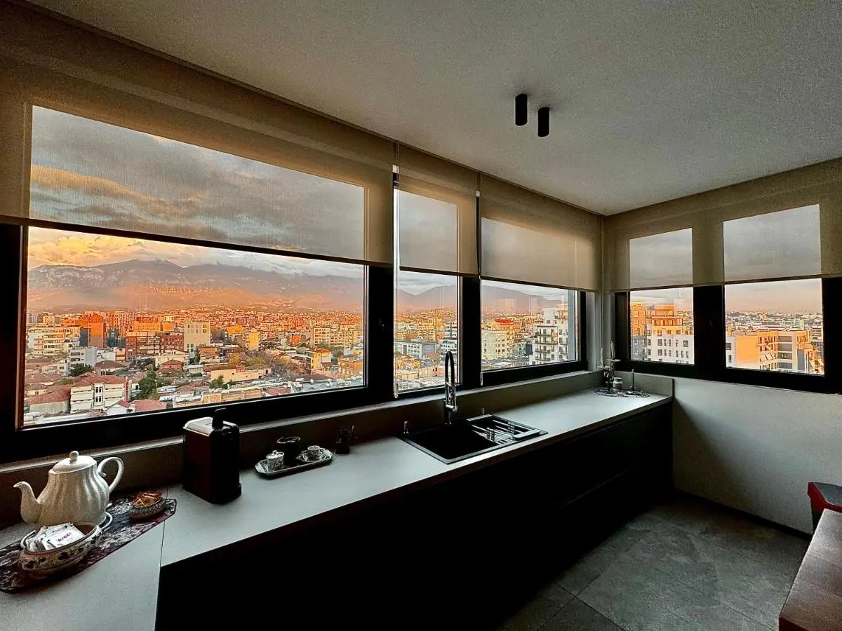 Central Tirana Premium Penthouse "SuperAttico", Free Parking
