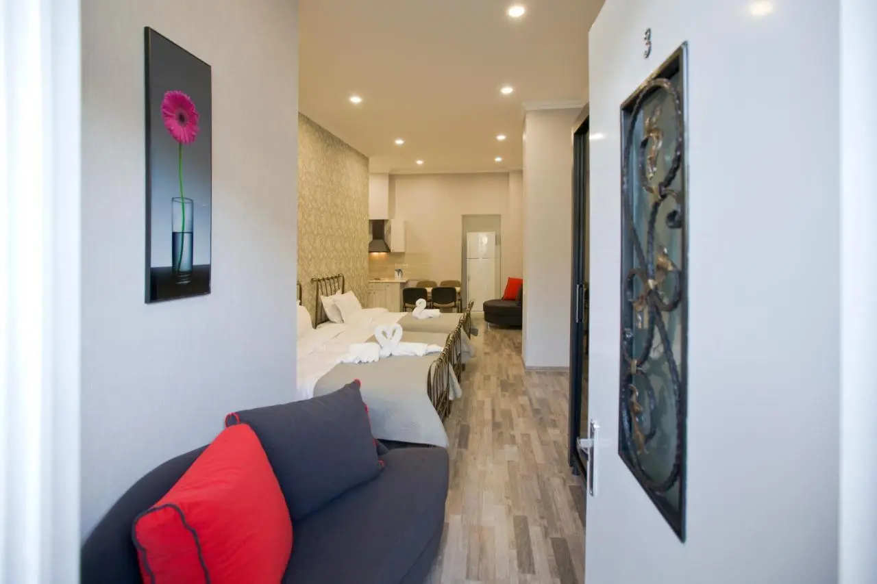 Metekhi Corner Apartments