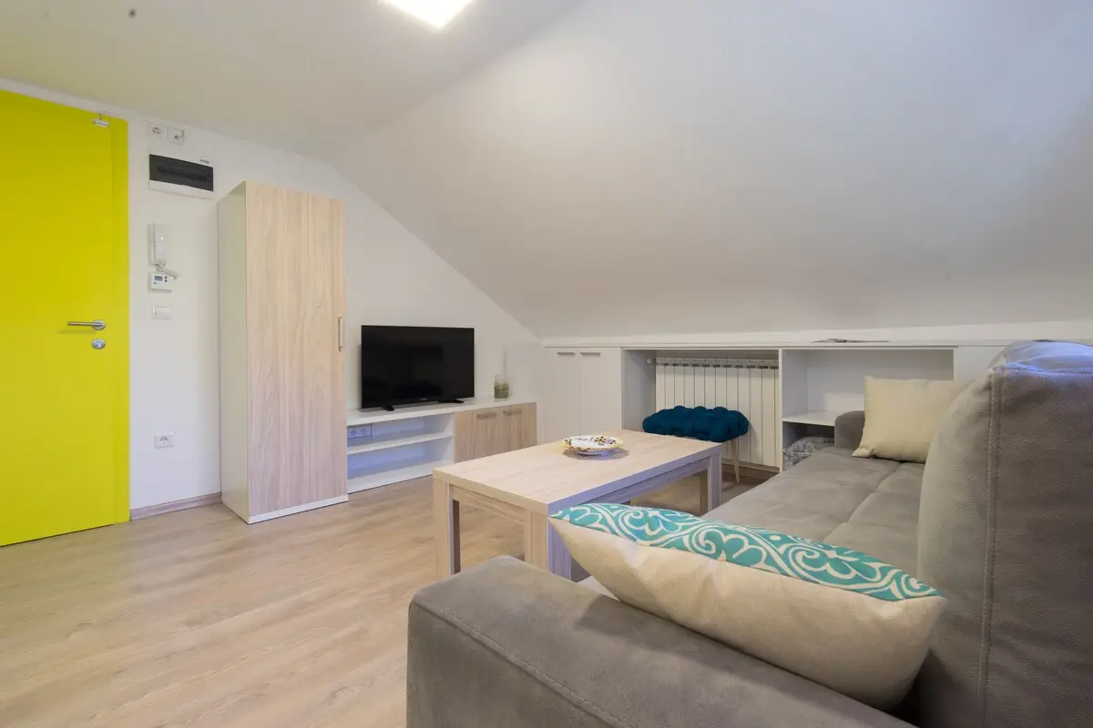 Elegant and comfortable loft studio apartment