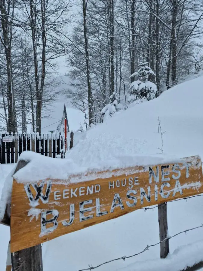 Weekend house NEST Bjelašnica