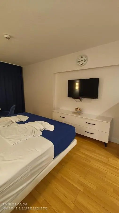 Apartments with sea view in Orbi City