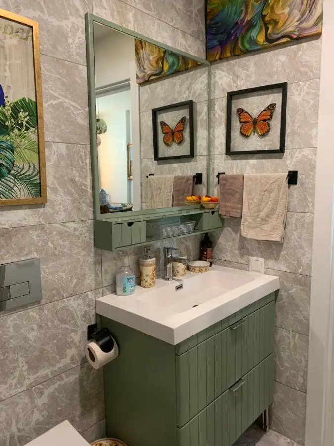 İstanbul Ataköy Residance Bakırköy Site İçi luxury daire