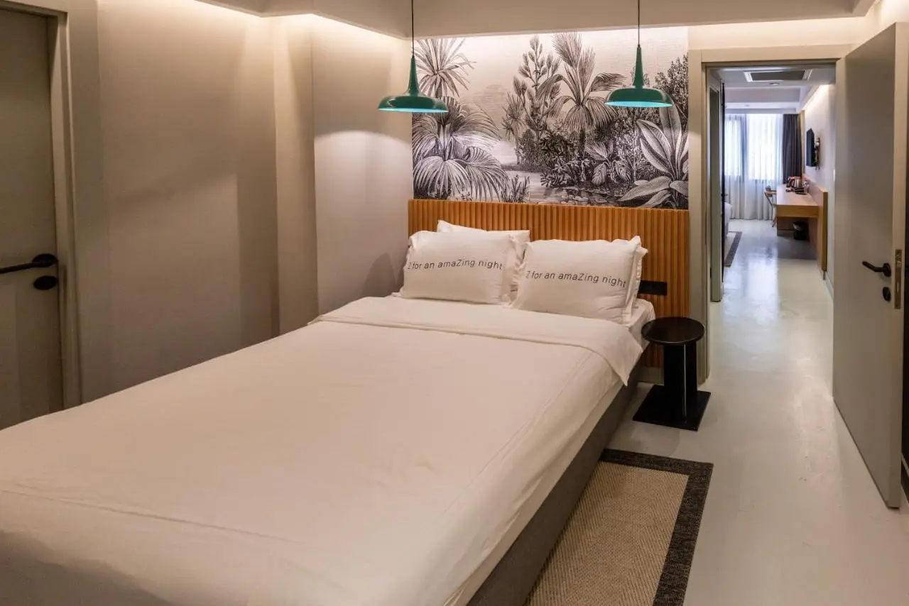 Zimmer Bosphorus Hotel