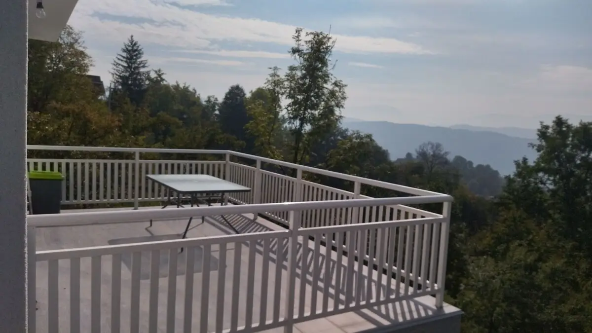 Villa on Mt. Trebević close to Sarajevo center