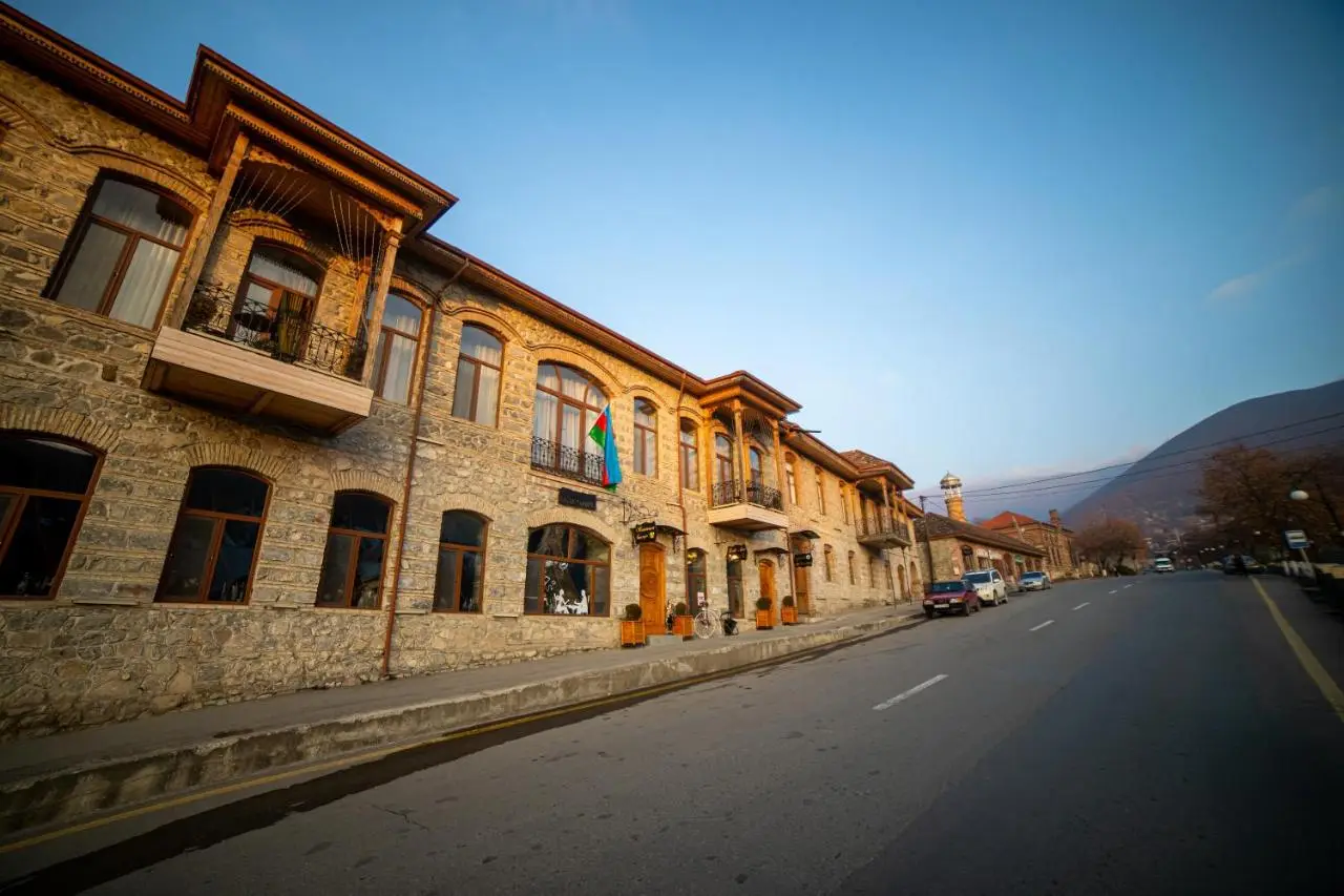 Old Town Sheki