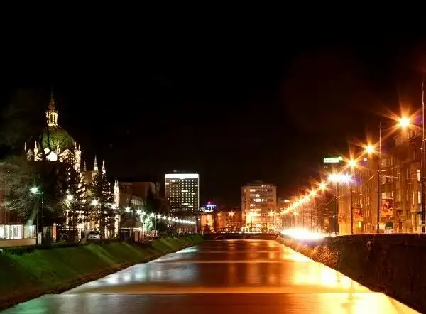 Accommodation in the city center