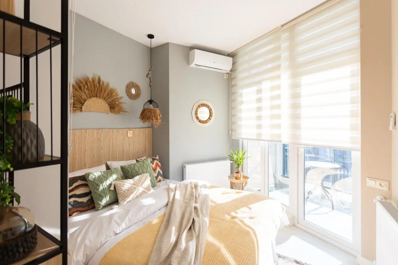 Boho apartment studio