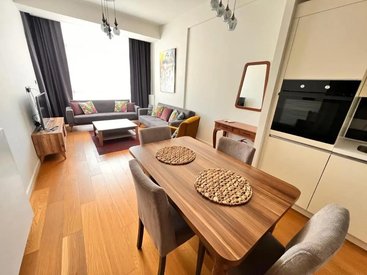 G Tower Residence at Divan Near To Mimar Sinan Metro Station