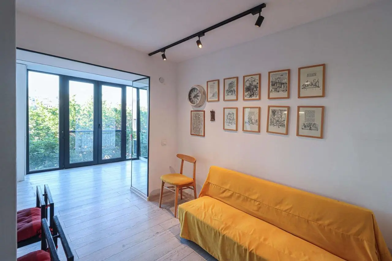 Bright 1BR with Sameba view Avlabari - by Wehost