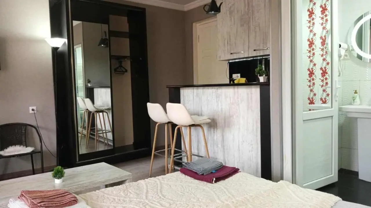 Tamara's apartment