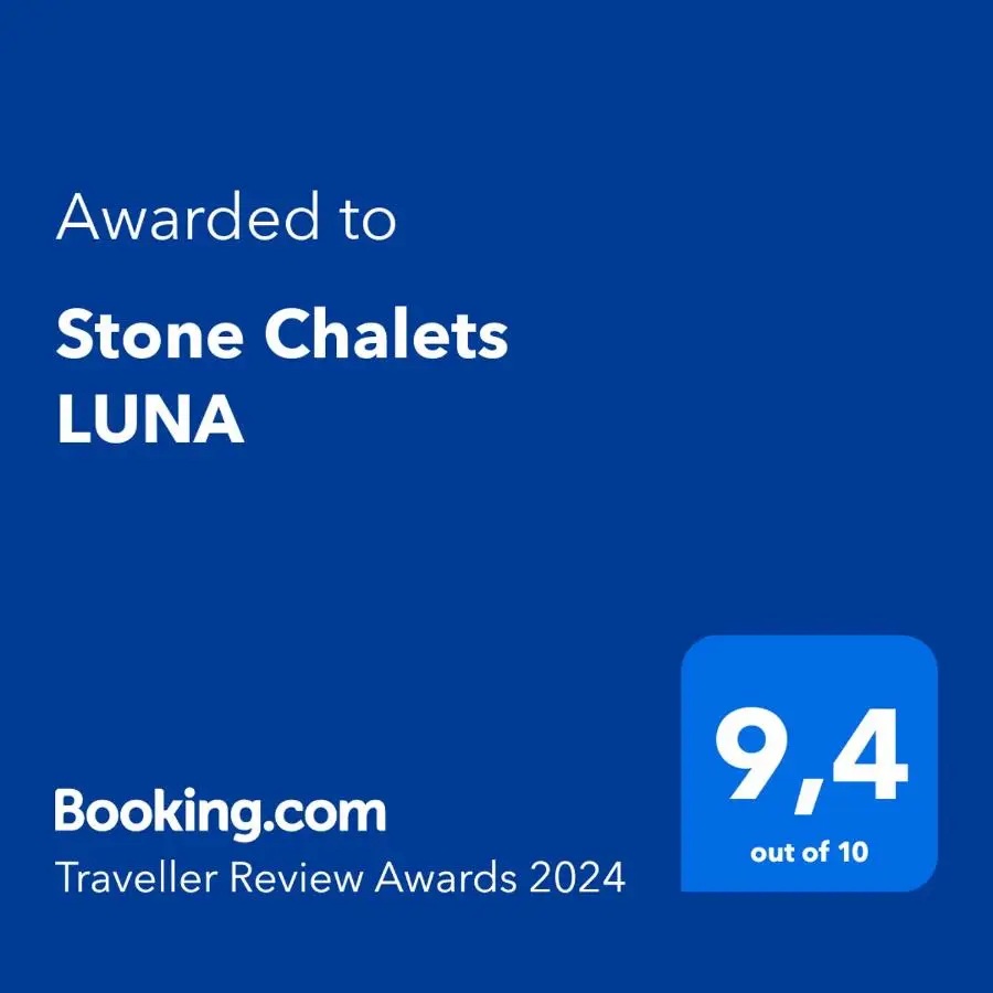 Stone Chalets - LUNA