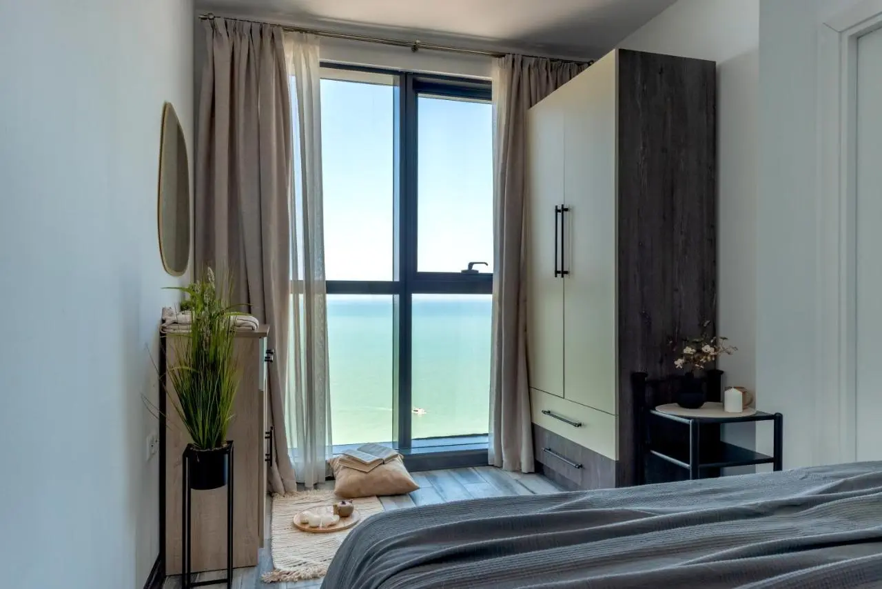 Coastal Oasis - Sea View Porta Batumi 2 bedroom apartment